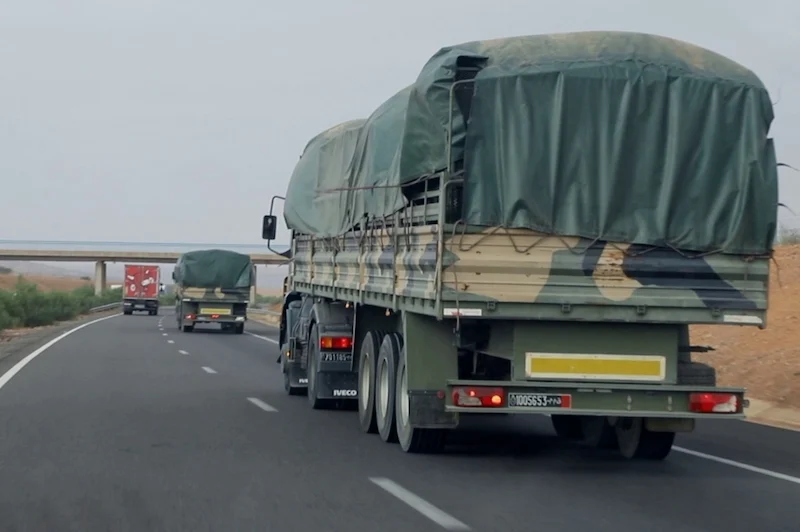 القوات المسلحة الملكية مدعمة بوسائل الإنقاذ تتجه صوب “بؤر الزلزال”