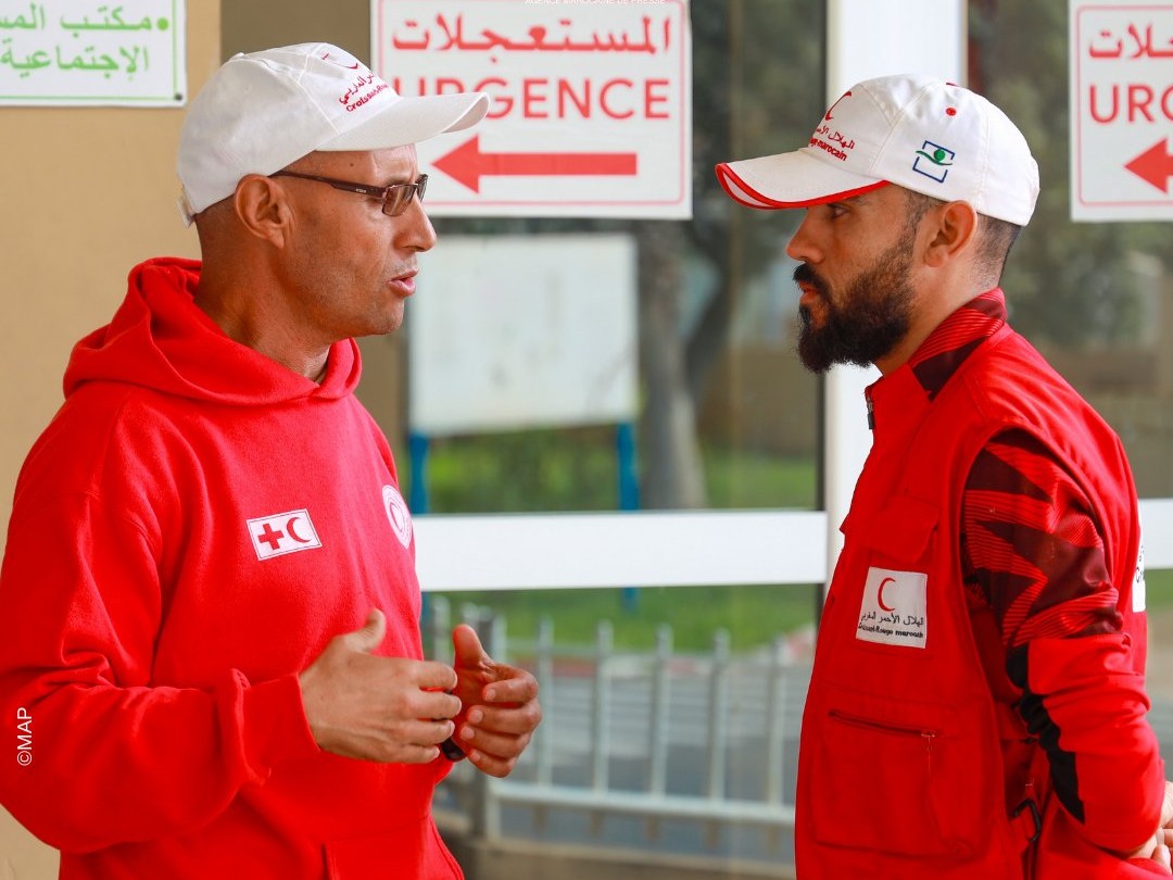 الهلال الأحمر المغربي يواصل تدخلاته الميدانية بإقليم تارودانت لمساعدة المتضررين