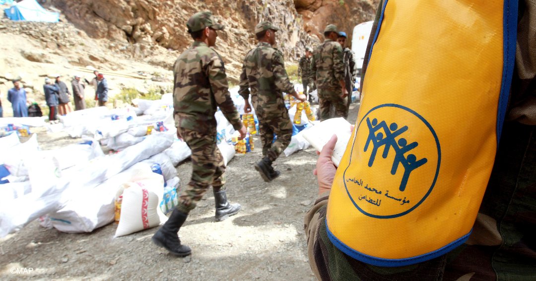 شيشاوة .. عملية واسعة لحماية ساكنة الجماعة القروية إمندونيت من موجة البرد