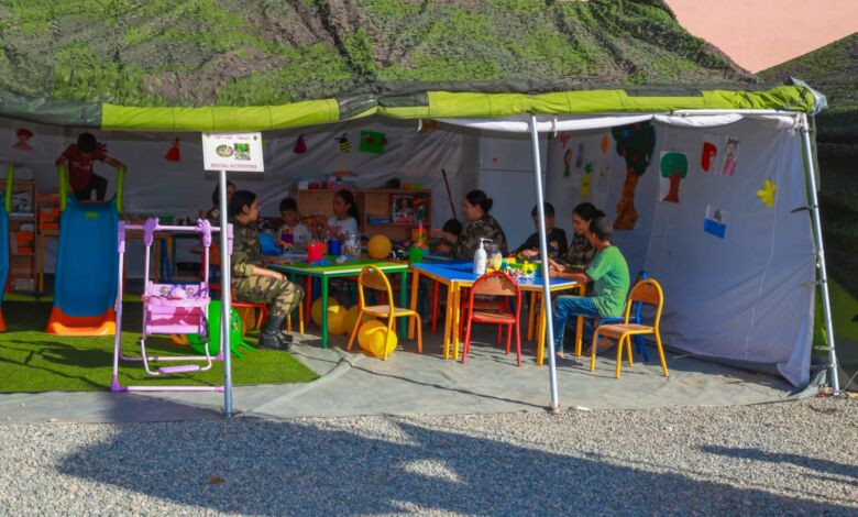 مخيم تربوي لأزيد من 200 طفل متضرر من الزلزال بتارودانت