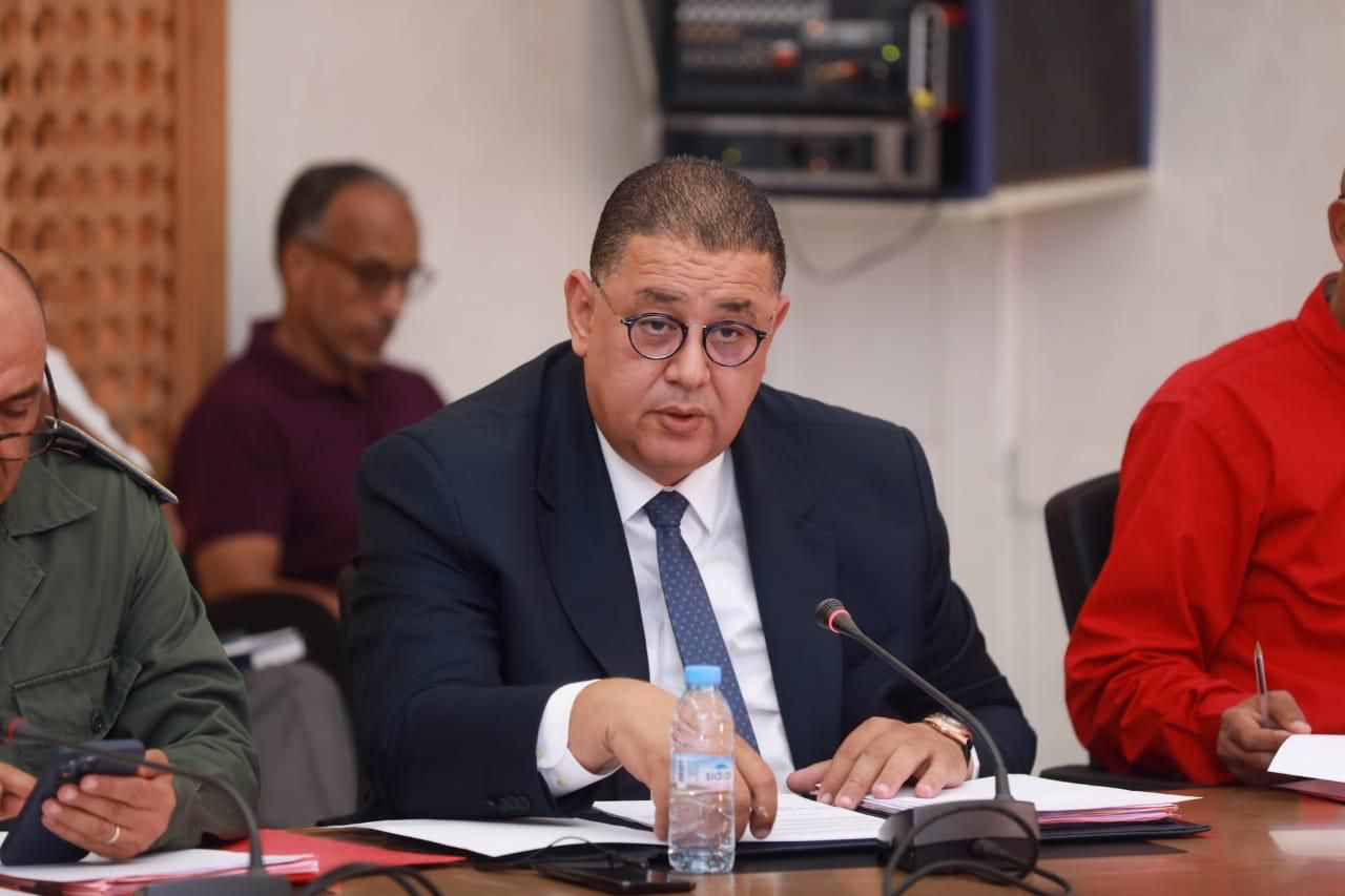 انعقاد الدورة العادية لشهر أكتوبر لجماعة المشور القصبة