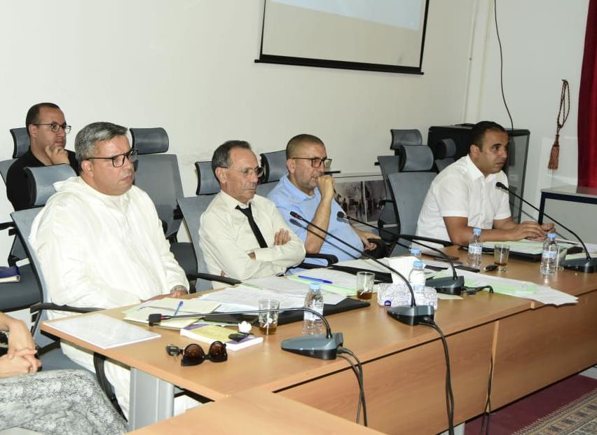 مجلس جماعة الفقيه بن صالح يعقد دورته العادية لشهر اكتوبر 2023