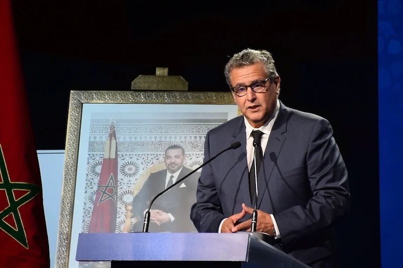 المغرب انخرط تحت القيادة الرشيدة لجلالة الملك في تنفيذ إصلاحات طموحة واستباقية (السيد أخنوش)