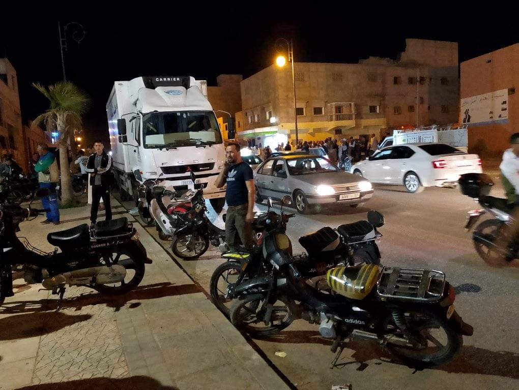 بلاغ رسمي .. فتح تحقيق في إطلاق مقذوفات متفجرة بمدينة السمارة