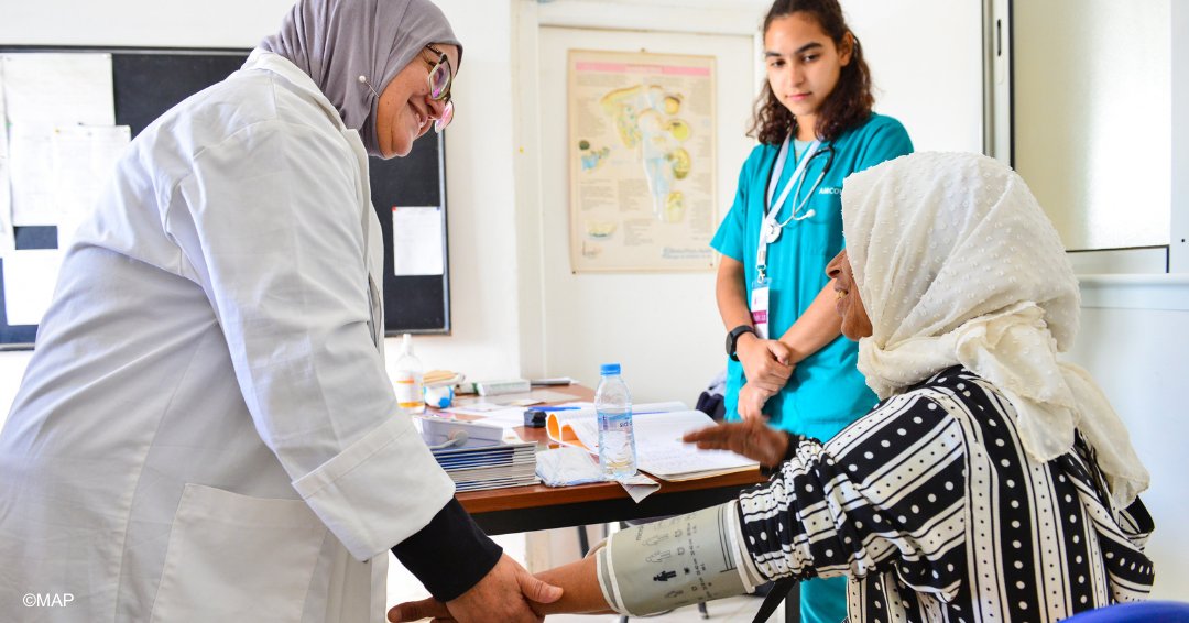 حملة طبية متعددة التخصصات بضواحي تطوان تستهدف أزيد من 1500 شخص