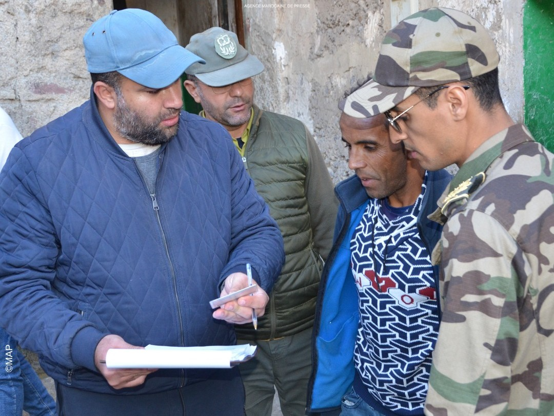 أزيلال .. السلطات المحلية معبأة بالكامل لمعالجة التظلمات المقدمة من طرف العائلات المتضررة من الزلزال