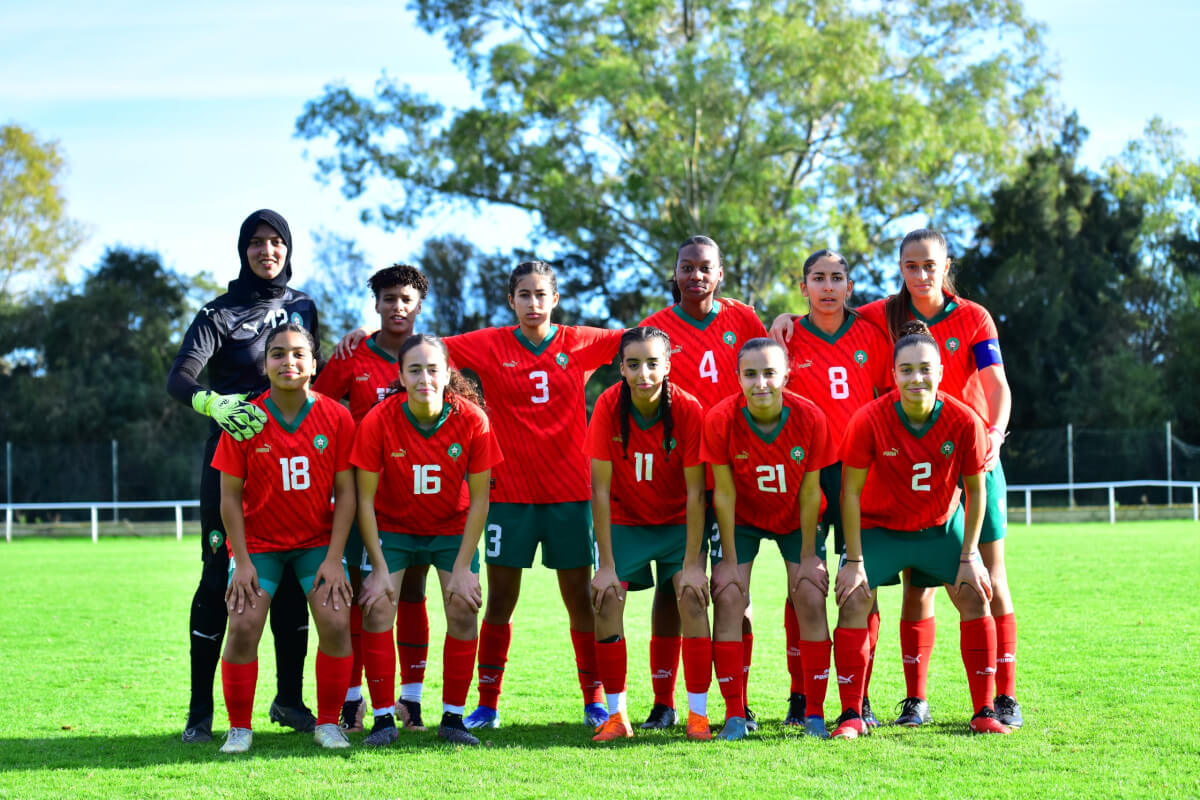 مباراة ودية .. المنتخب الوطني المغربي لكرة القدم النسوية لأقل من 17 سنة يفوز على نظيره التشيكي (2-1)
