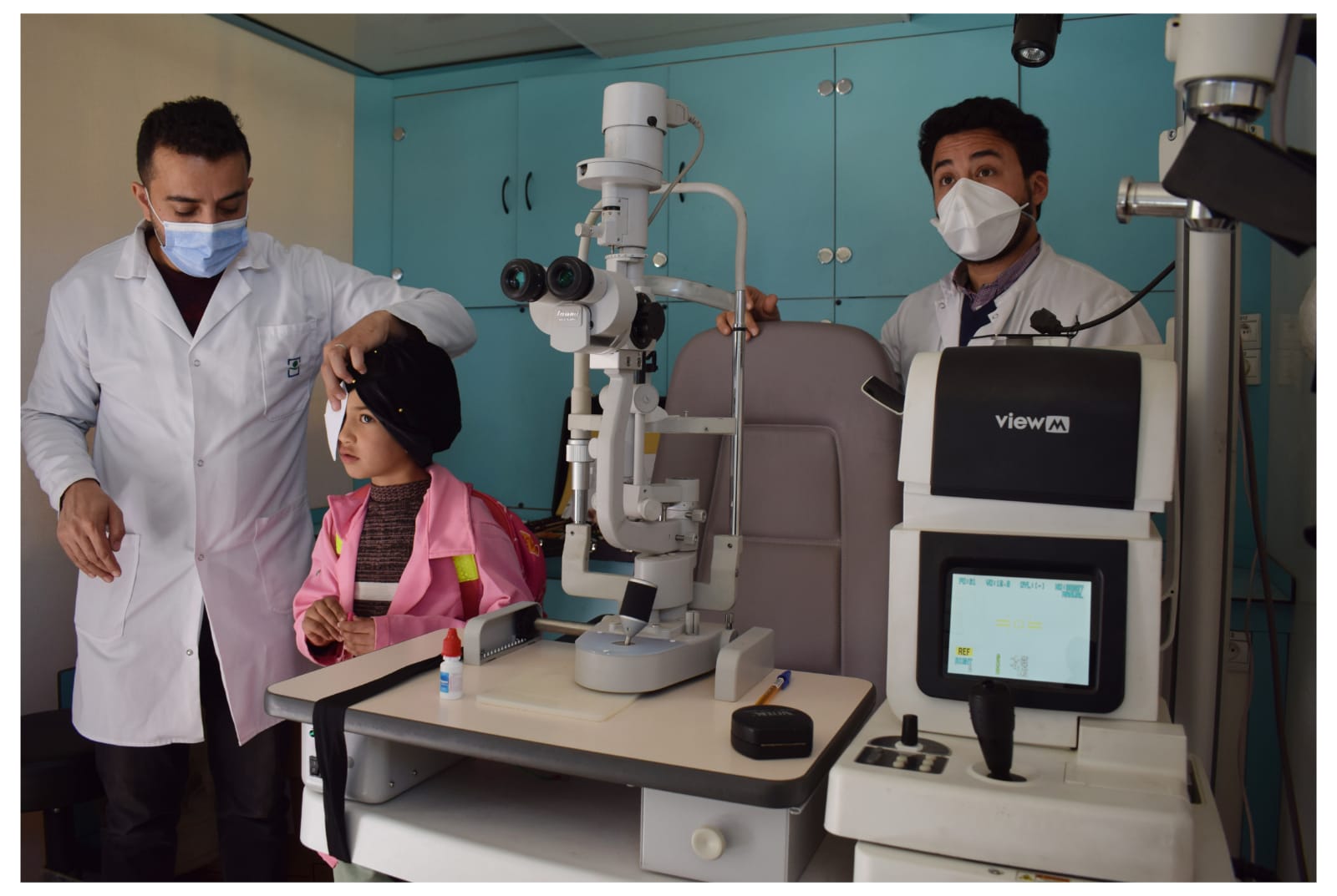 قرية تازمامارت بإقليم ميدلت تستفيد من قافلة طبية متعددة التخصصات 