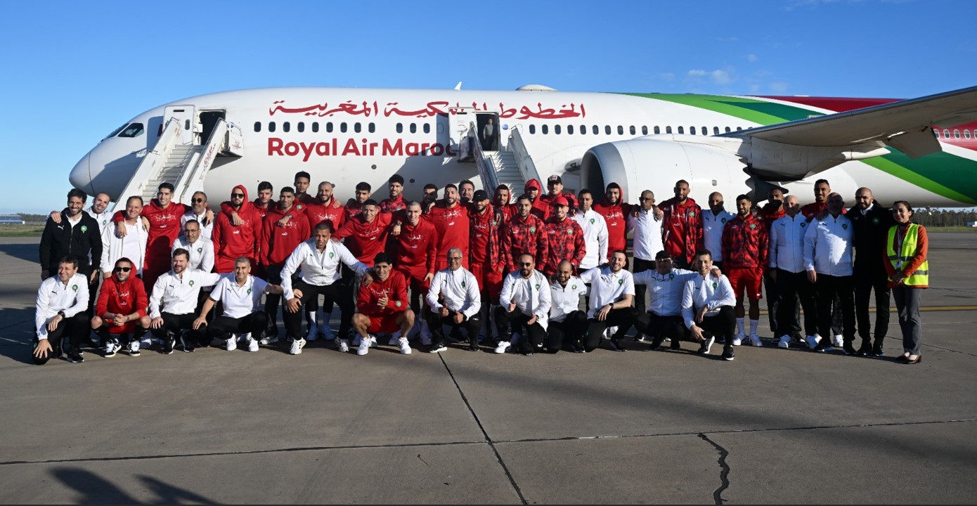 بعثة المنتخب الوطني تتوجه إلى كوت ديفوار للمشاركة في كأس أمم إفريقيا كوت ديفوار 2023