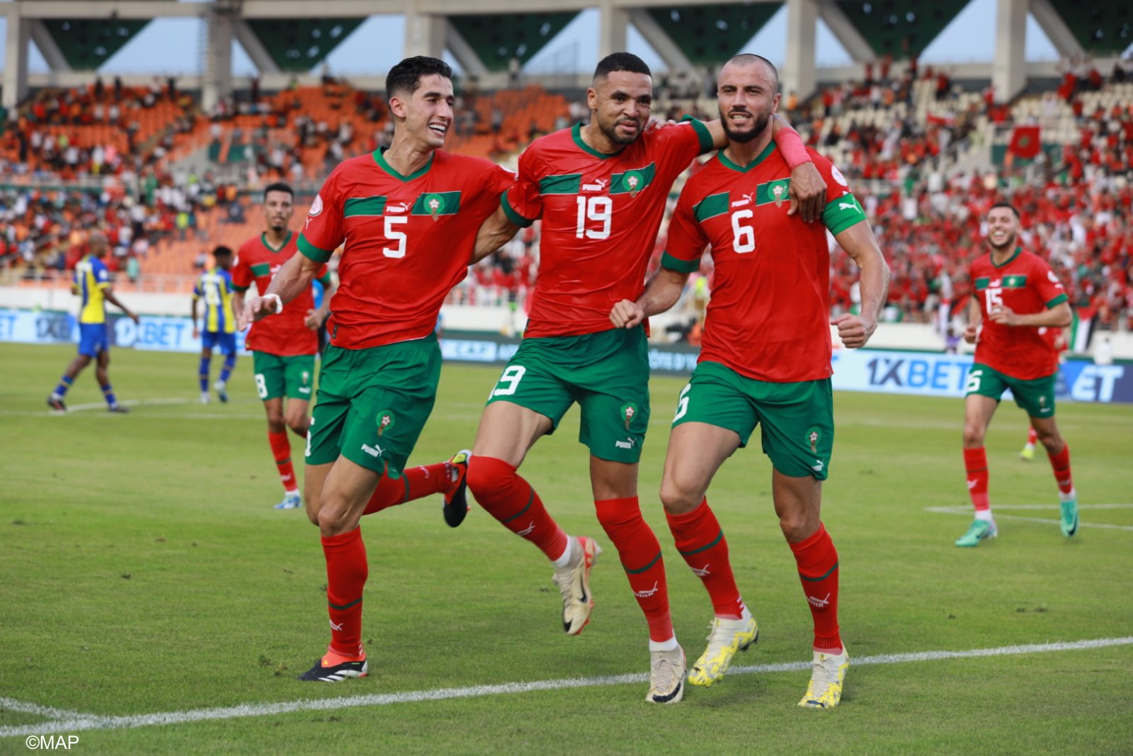 كأس إفريقيا للأمم لكرة القدم 2023 (المجموعة 6 – الجولة الأولى) .. المنتخب المغربي يفوز على نظيره التنزاني (3-0)