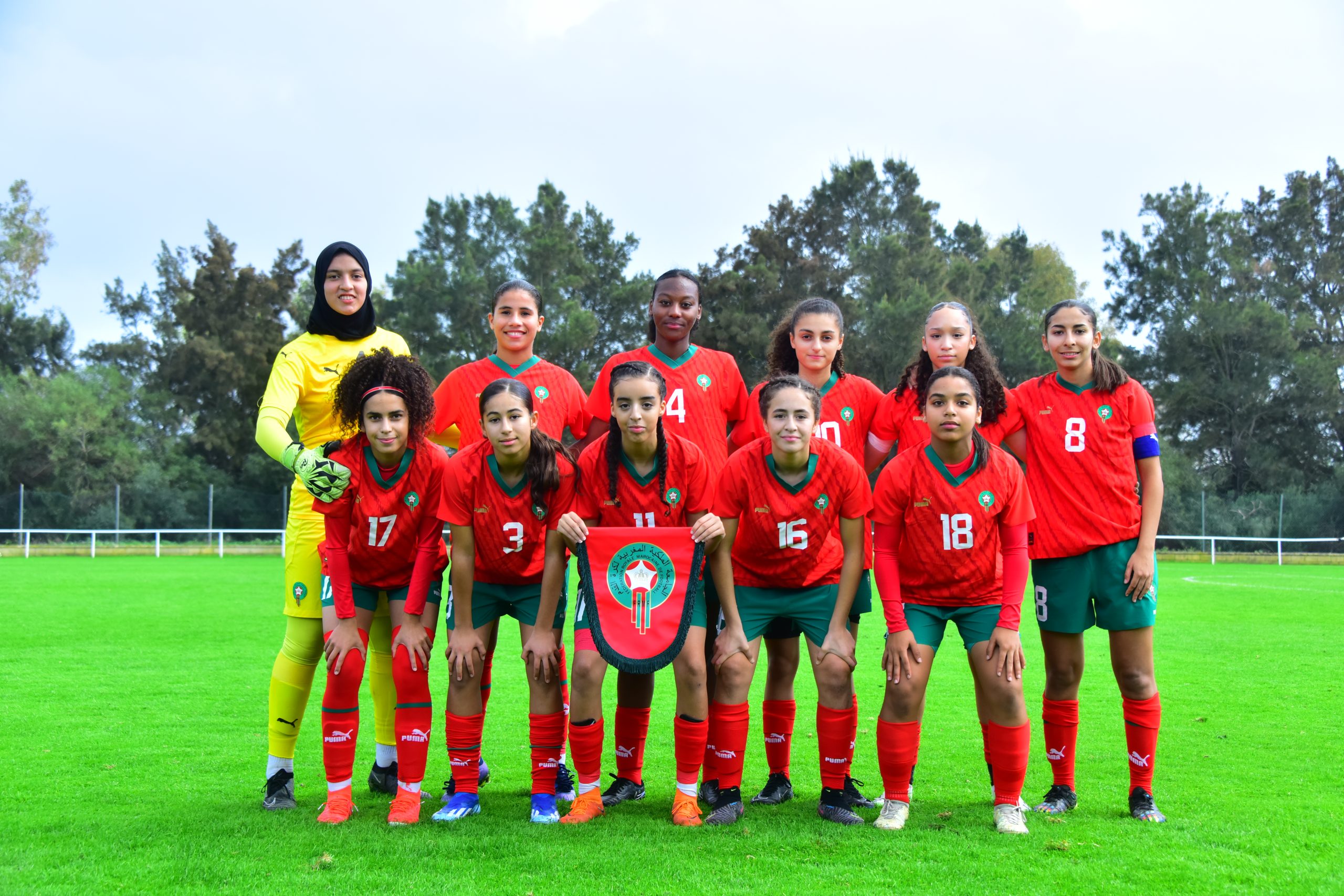 المنتخب الوطني لكرة القدم النسوية لأقل من 17 سنة يخوض تجمعا إعداديا بالمعمورة