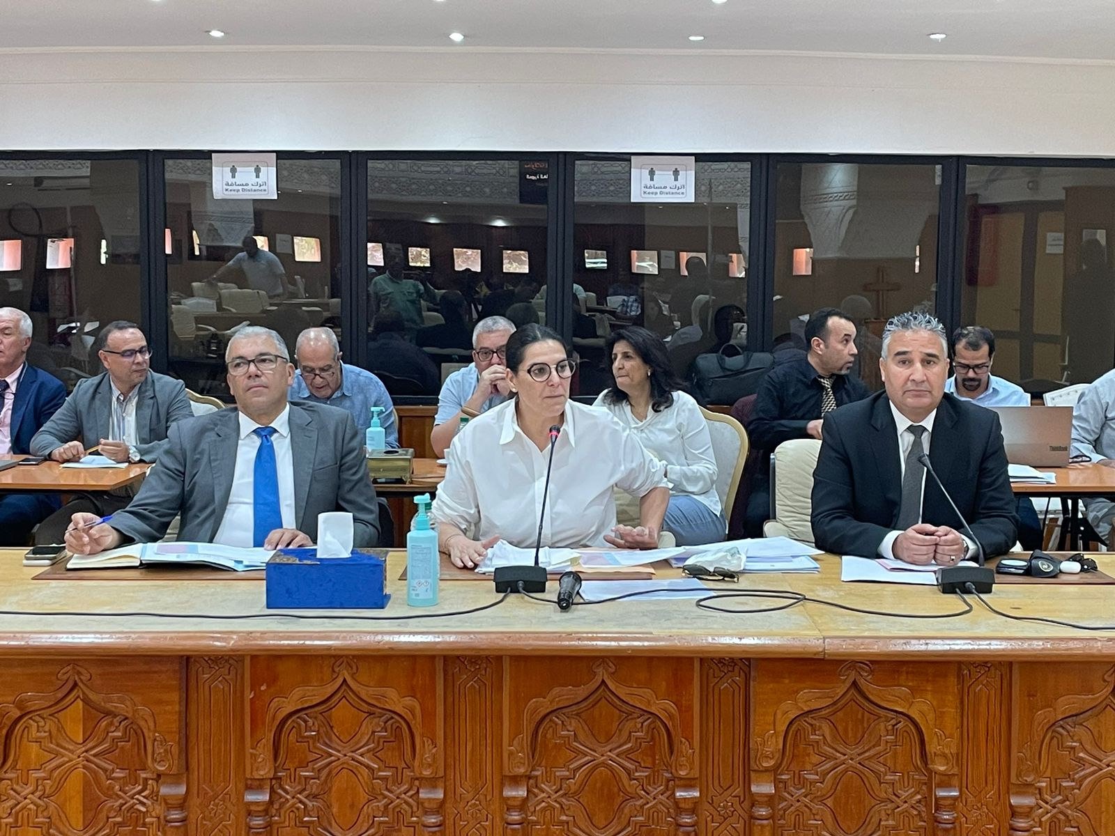 المنصوري تستكمل اشغال الدورة العادية للمجلس الجماعي لمراكش لشهر ماي