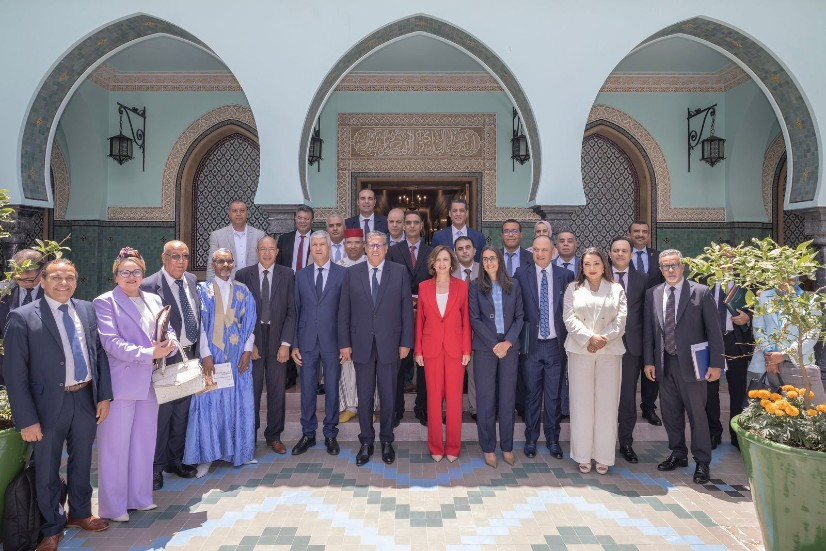 السيد أخنوش يترأس الاجتماع الأول للمجلس الوطني للصناعة التقليدية