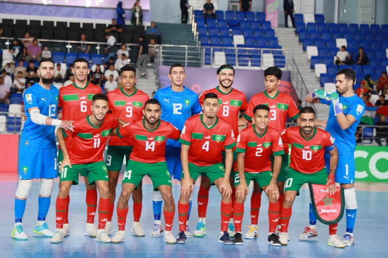 كأس العالم لكرة القدم داخل القاعة 2024 .. المنتخب المغربي يبلغ ربع النهائي عقب فوزه على نظيره الإيراني (4 – 3)