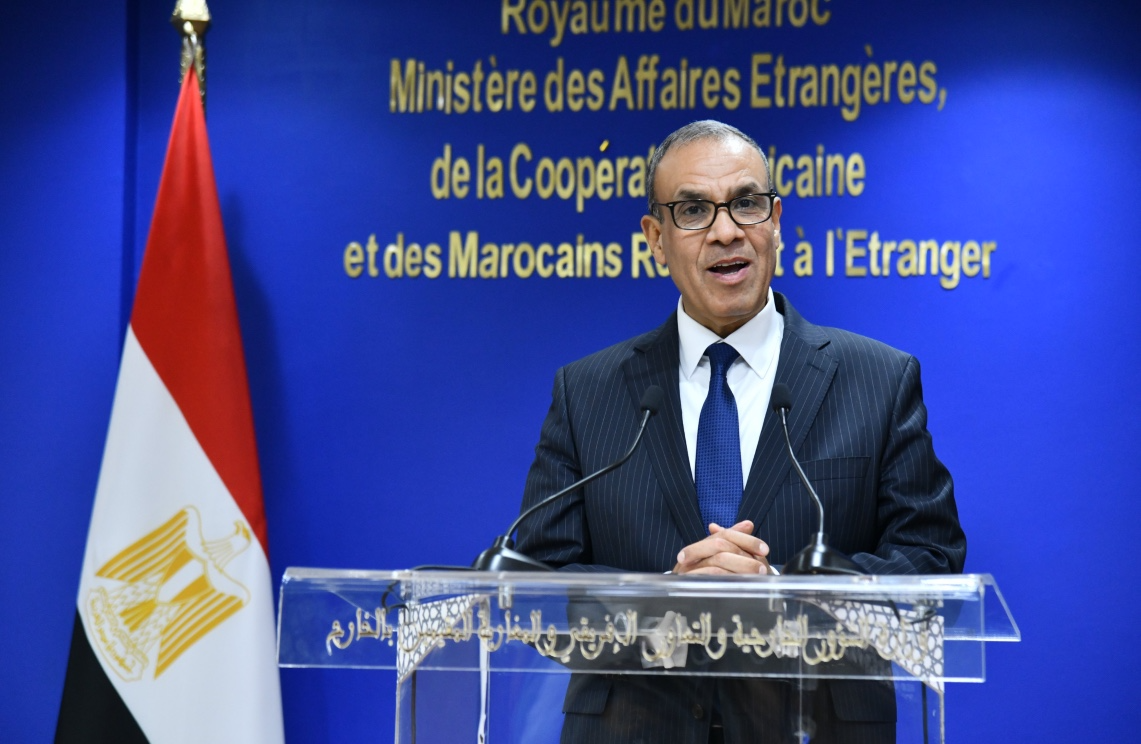 وزير الخارجية المصري .. مصر تدعم سيادة الدول ووحدتها الترابية