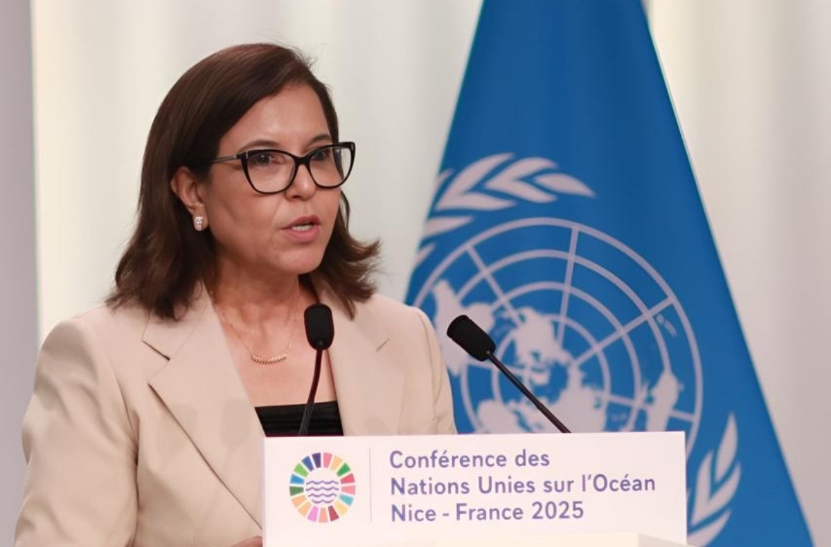 مؤتمر الأمم المتحدة الثالث للمحيطات .. السيدة الدريوش تؤكد التزام المغرب، تحت القيادة الرشيدة لجلالة الملك، بحماية البيئة البحرية