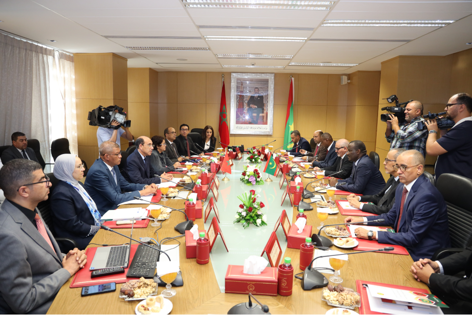 وزير العدل الموريتاني يشيد بتقدم التجربة المغربية في مجال العدالة