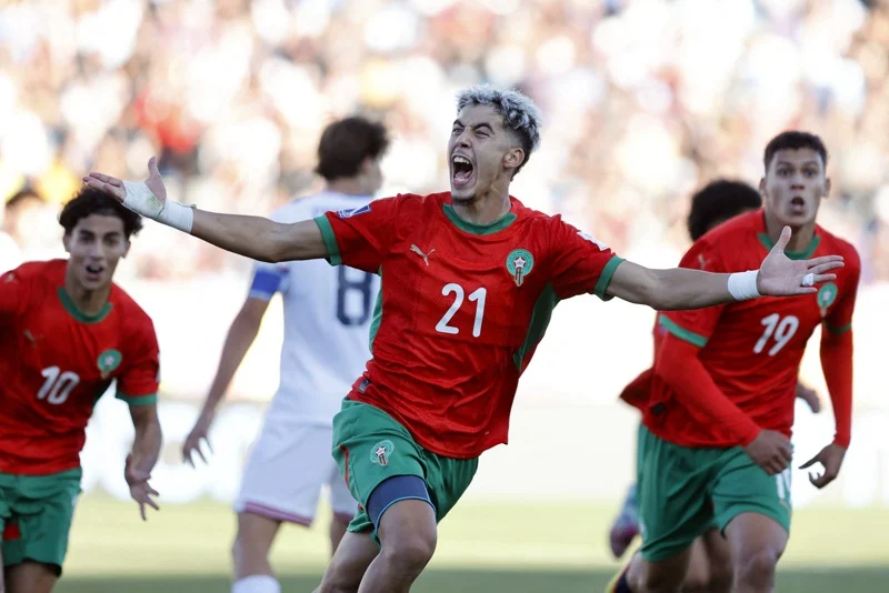 مونديال الشيلي لأقل من 20 سنة .. المنتخب المغربي يتوفق على نظيره الامريكي ( 3-1) و يحجز مقعده في المربع الذهبي