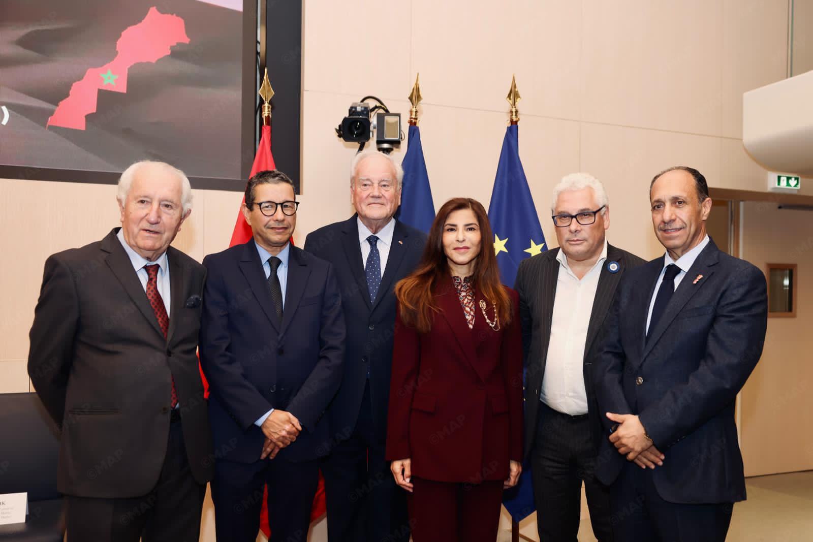 تخليد الذكرى الخمسين للمسيرة الخضراء المظفرة بمقر مجلس الشيوخ الفرنسي
