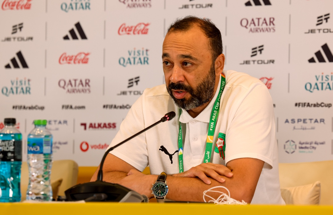 كأس العرب لكرة القدم (قطر 2025) .. تحدونا رغبة كبيرة في الفوز على المنتخب الإماراتي وبلوغ النهائي (طارق السكتيوي)