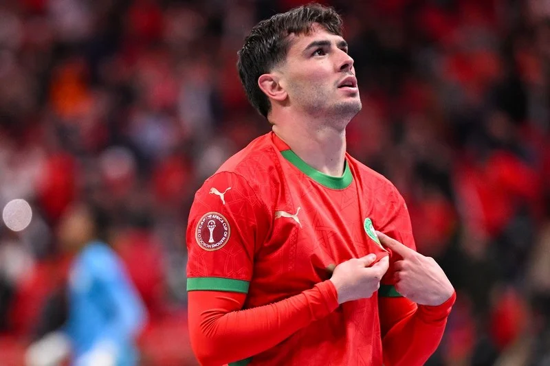 إبراهيم دياز .. رمز المنتخب المغربي الواثق من قوته (الاتحاد الإفريقي لكرة القدم)