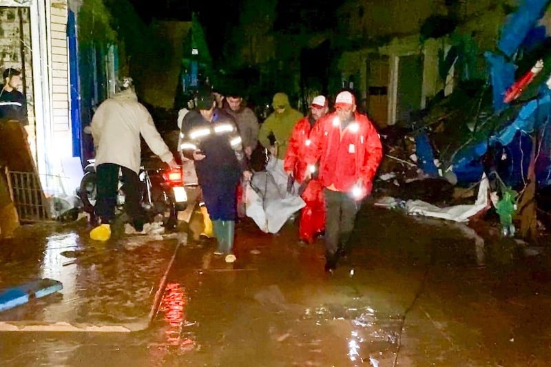 فتح بحث قضائي في ” فيضان آسفي “