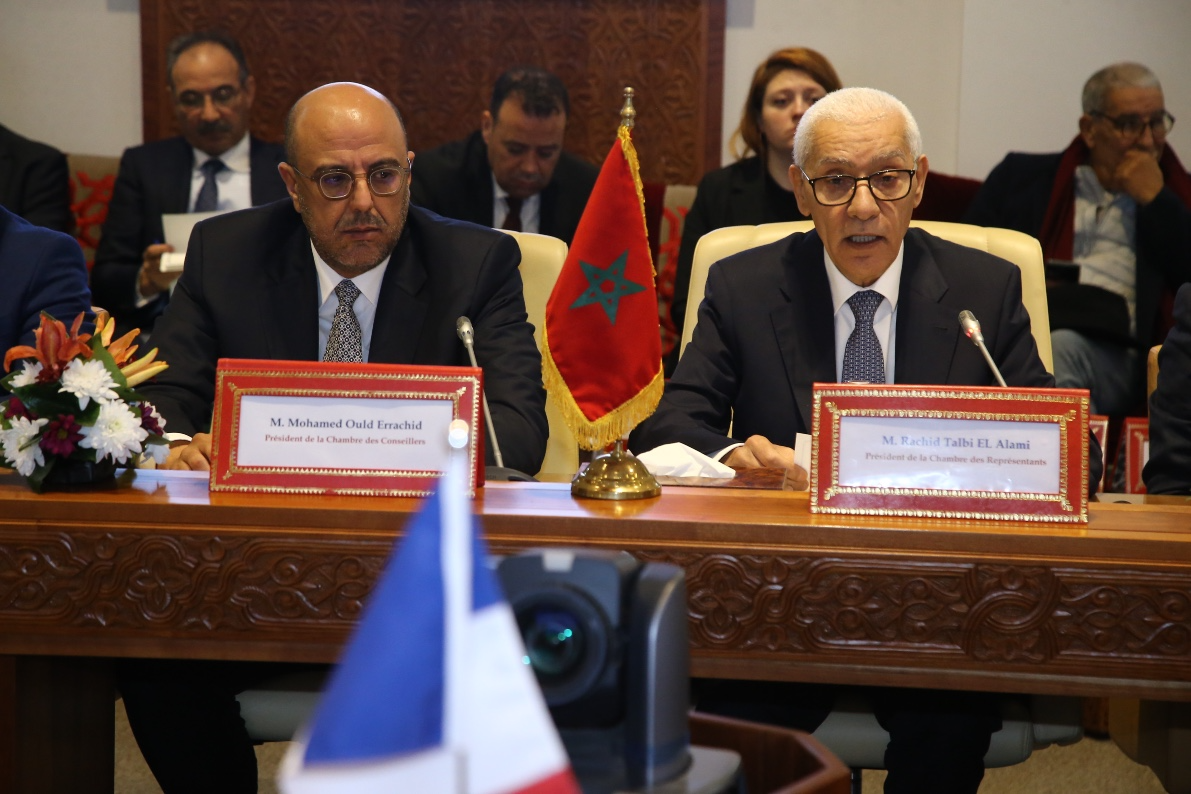 تعزيز الشراكة الاستثنائية بين المغرب وفرنسا يضع على المؤسسات التشريعية مسؤوليات الانخراط السياسي وتنسيق المواقف (السيد الطالبي العلمي)