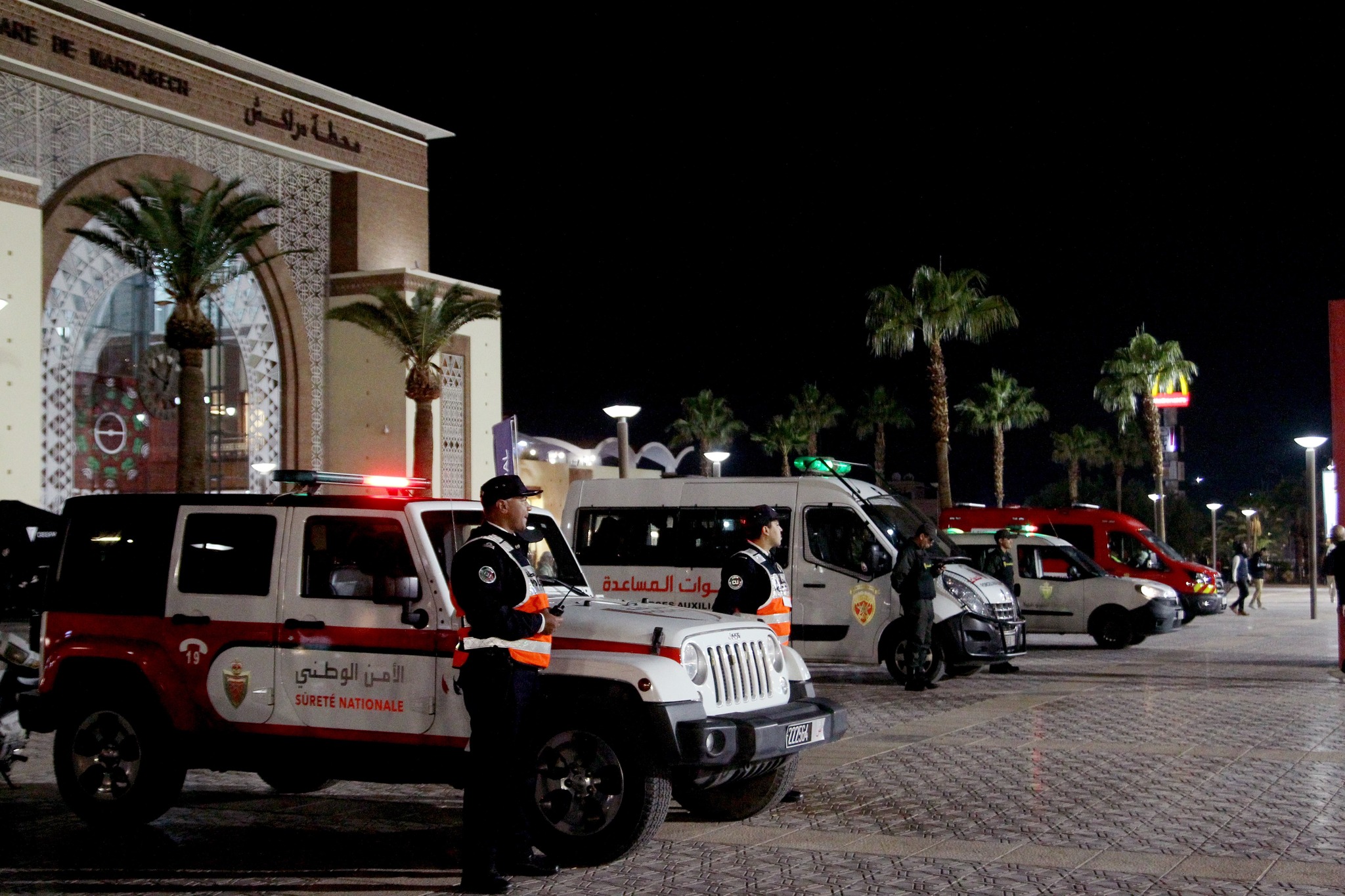 ترتيبات أمنية وازنة بمراكش لتأمين احتفالات رأس السنة