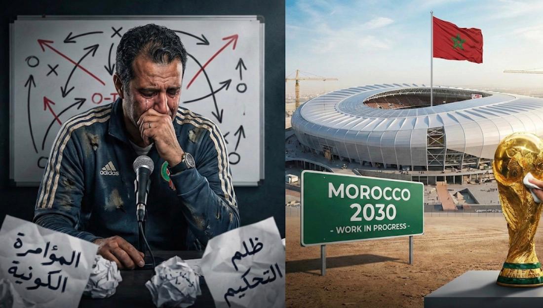 حائط المبكى العربي وأوهام المؤامرة .. إفريقيا تلقننا دروسا في الرجولة، والمغرب يفضل العمل بينما ينحب الآخرون !