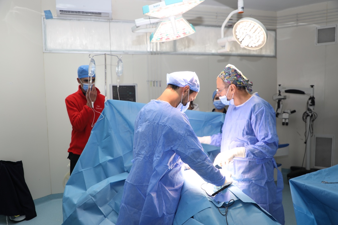 خنيفرة .. أزيد من 2600 مستفيد من قافلة طبية متعددة التخصصات