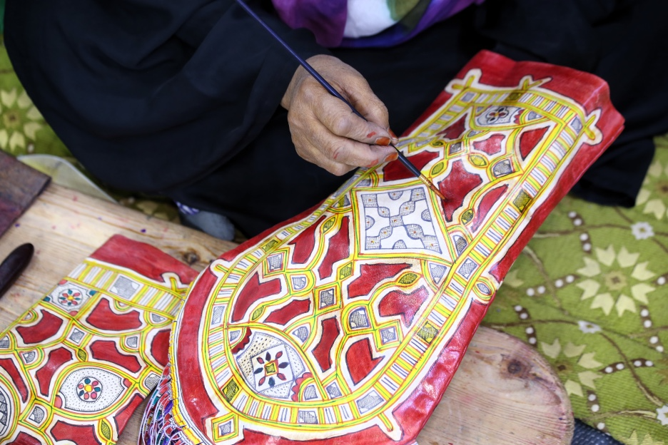 مركب الصناعة التقليدية بالداخلة .. فضاء سوسيو-اقتصادي وثقافي يتوهج في ليالي رمضان