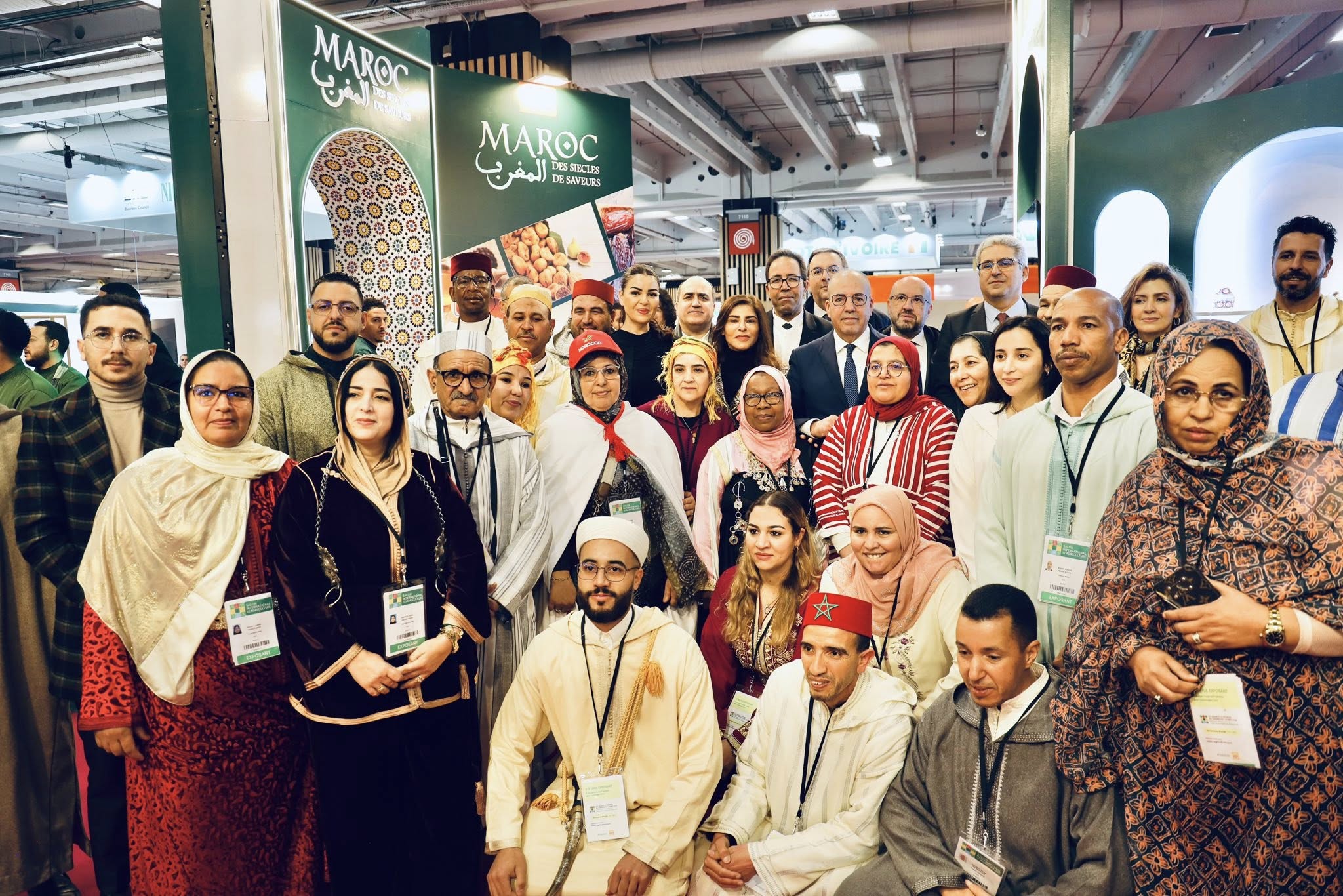 تدشين الجناح المغربي بالمعرض الدولي للفلاحة بباريس