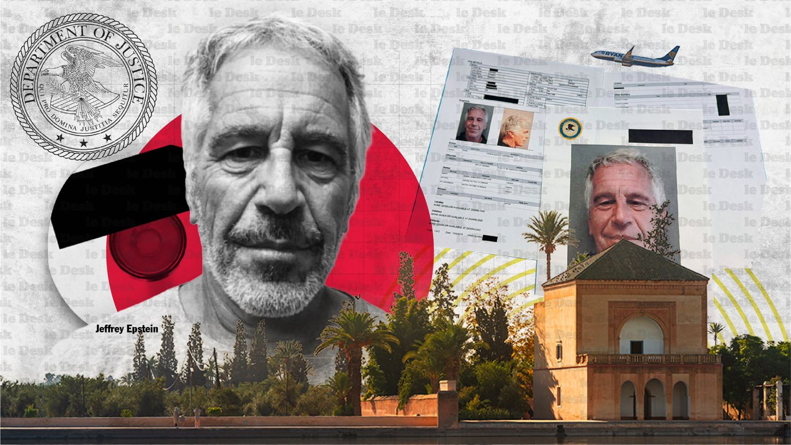 ظلال العنكبوت على أرض الأولياء .. قصة إبستين والمملكة المغربية