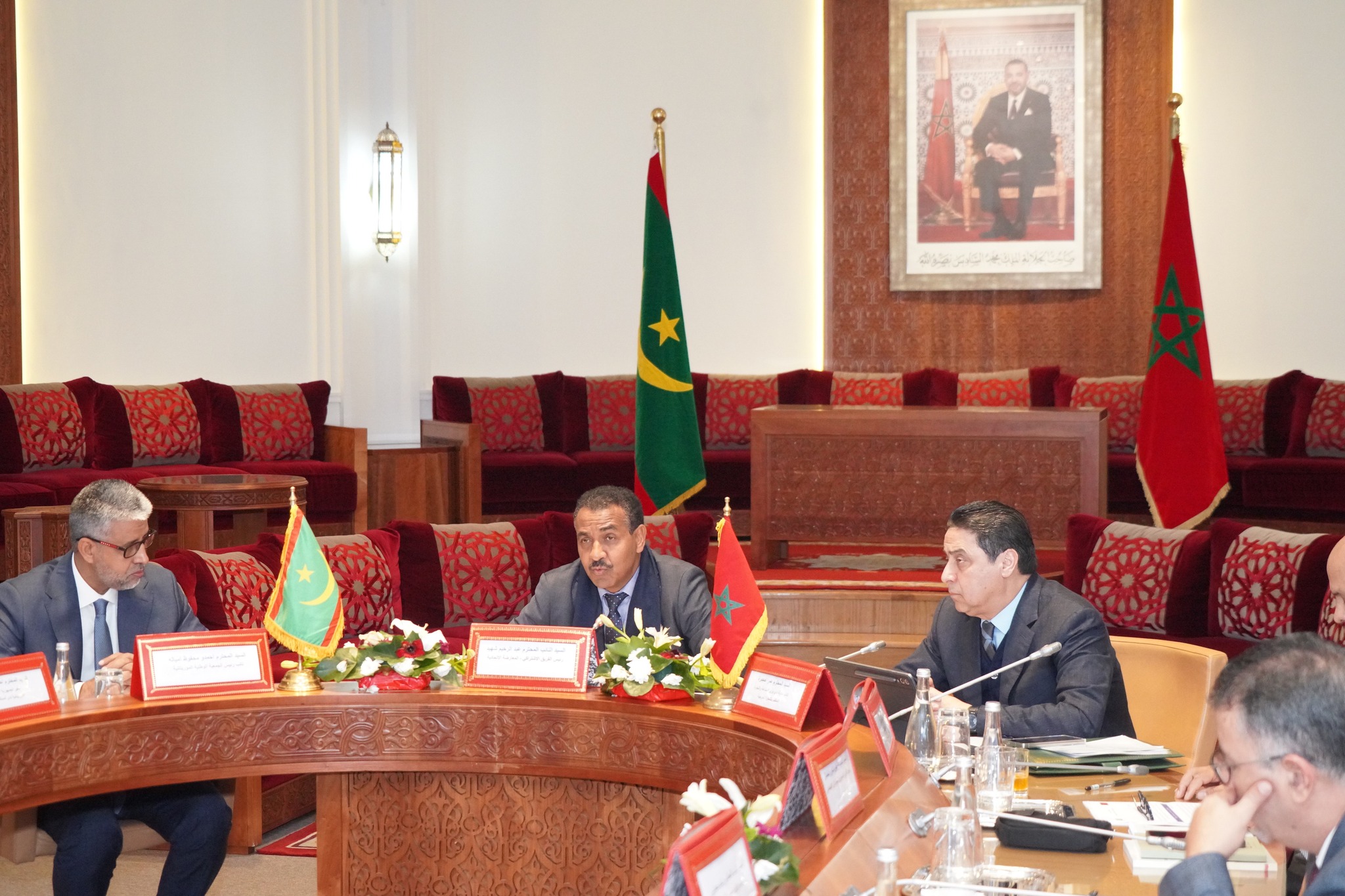 المنتدى البرلماني الاقتصادي المغربي-الموريتاني .. استعراض تطور المبادلات التجارية وتعزيز الاستثمارات في المجال الفلاحي