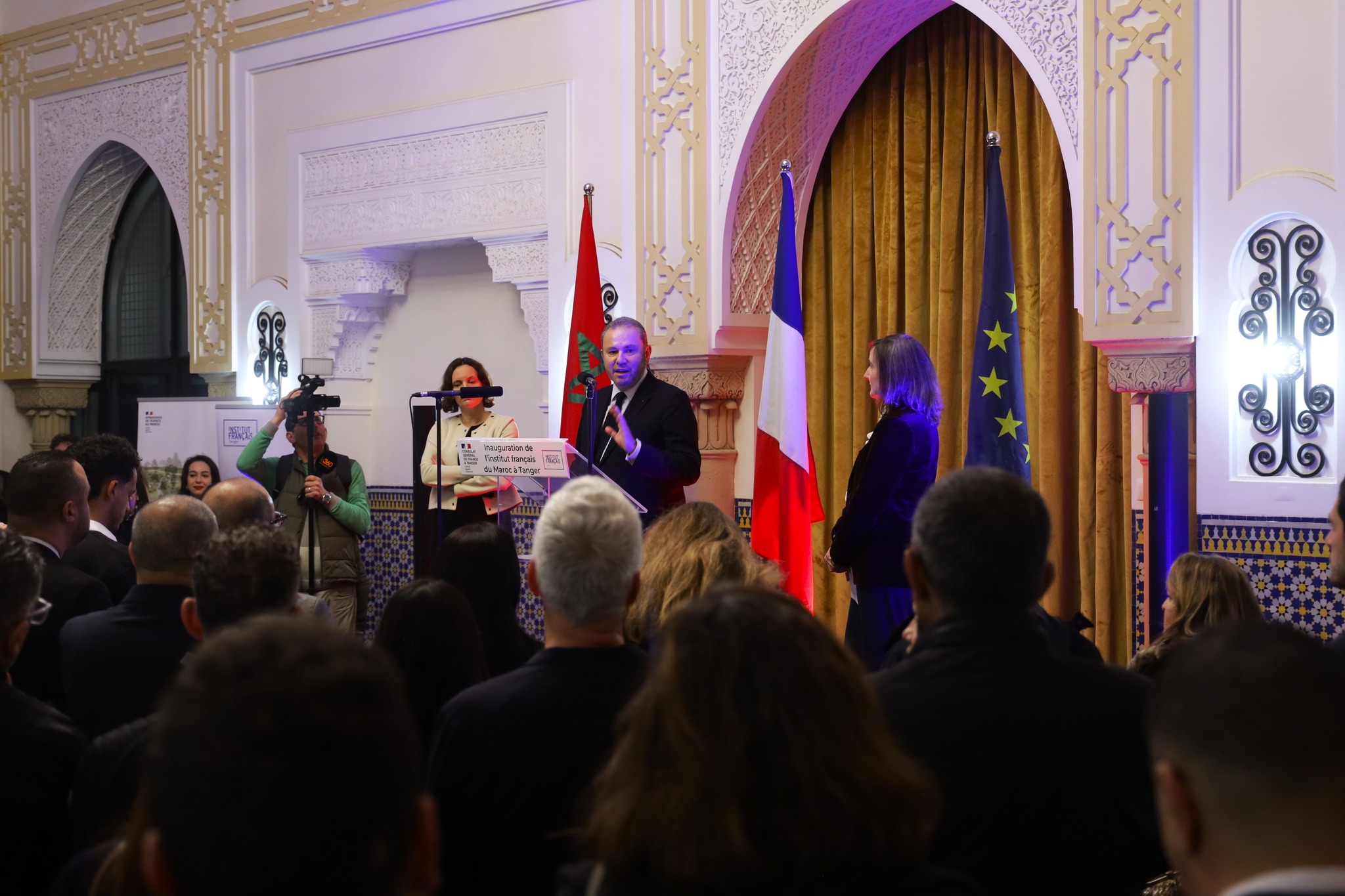 طنجة .. تدشين مقرات جديدة للمعهد الفرنسي بالمغرب