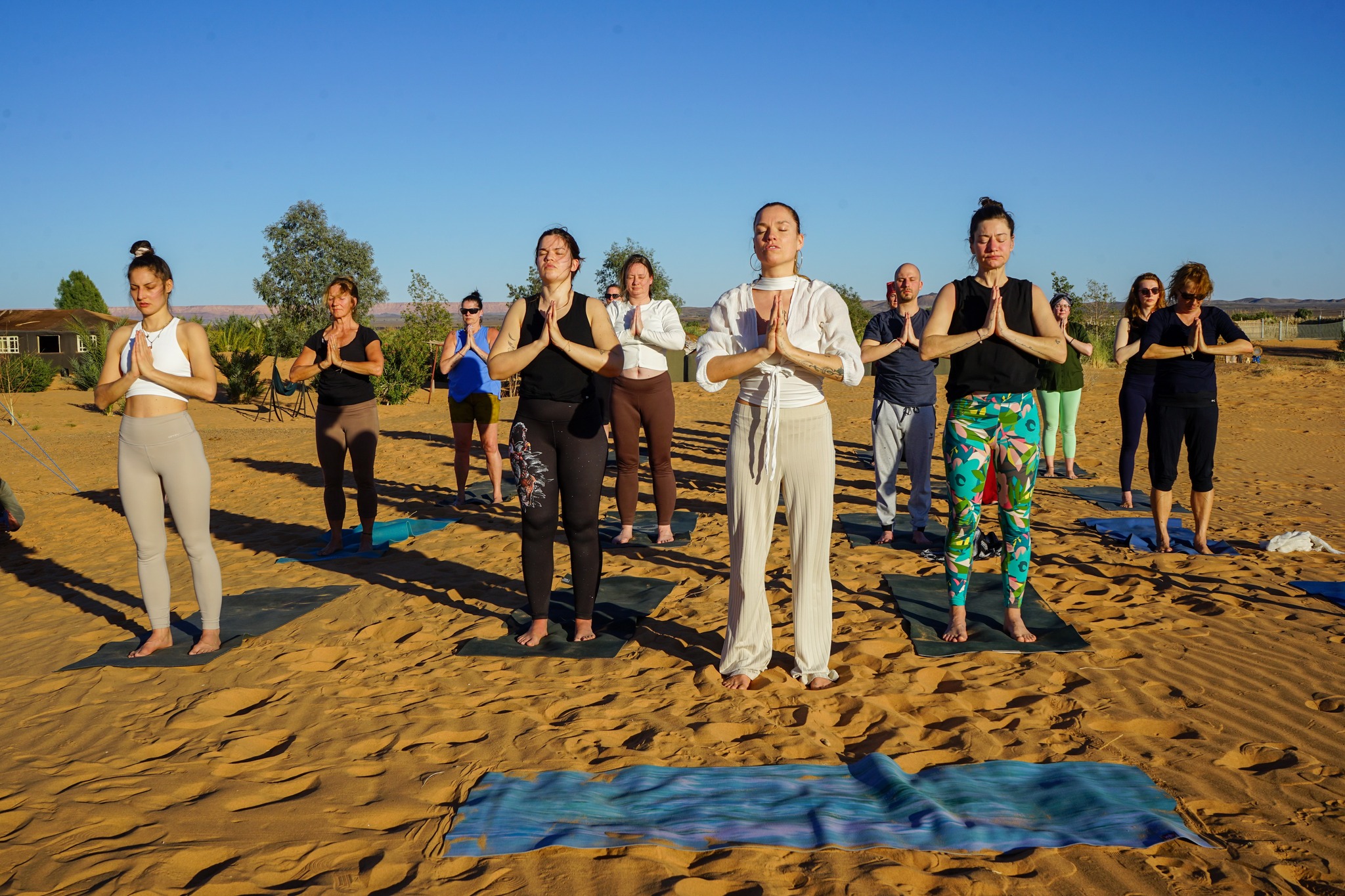 مرزوكة .. جنة لهواة اليوغا