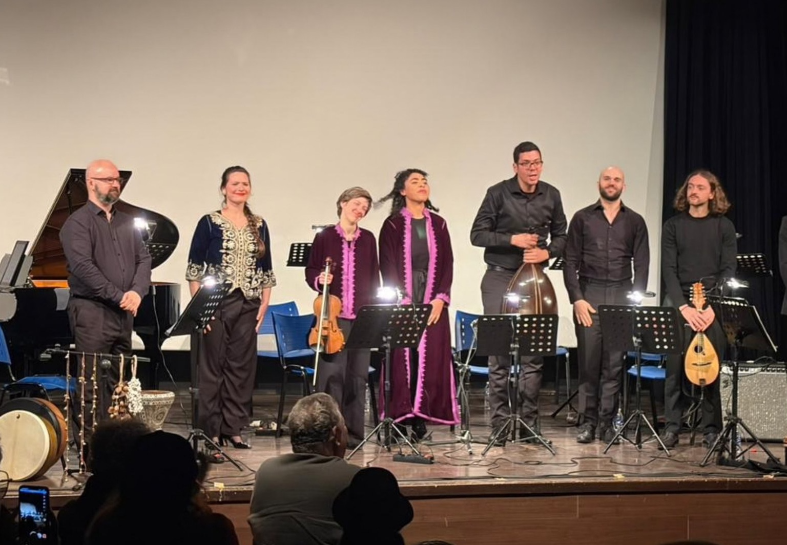 وجدة.. “حلم المشرق”، سفر موسيقي يحتفي بقيم الحوار والتعايش بين ضفتي المتوسط