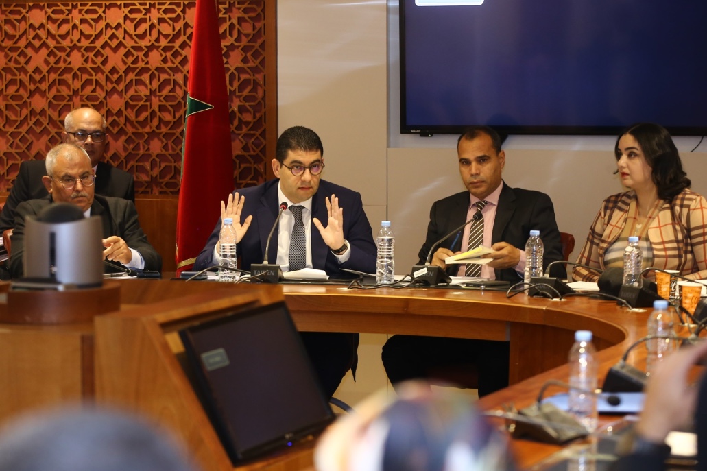 مجلس النواب .. السيد بنسعيد يستعرض مستجدات مشروع قانون تنظيم المجلس الوطني للصحافة بعد قرار المحكمة الدستورية