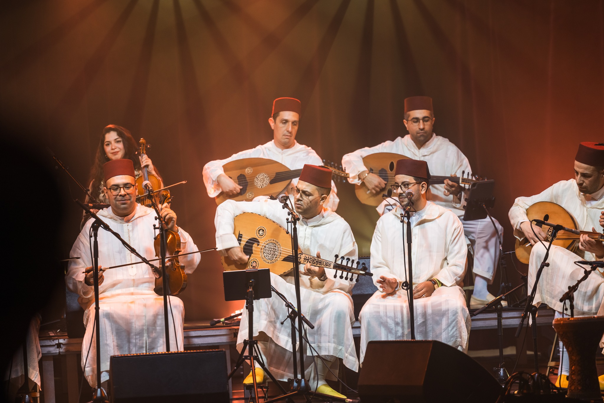 باريس .. أمسية رمضانية تحتفي بالموسيقى الأندلسية المغربية