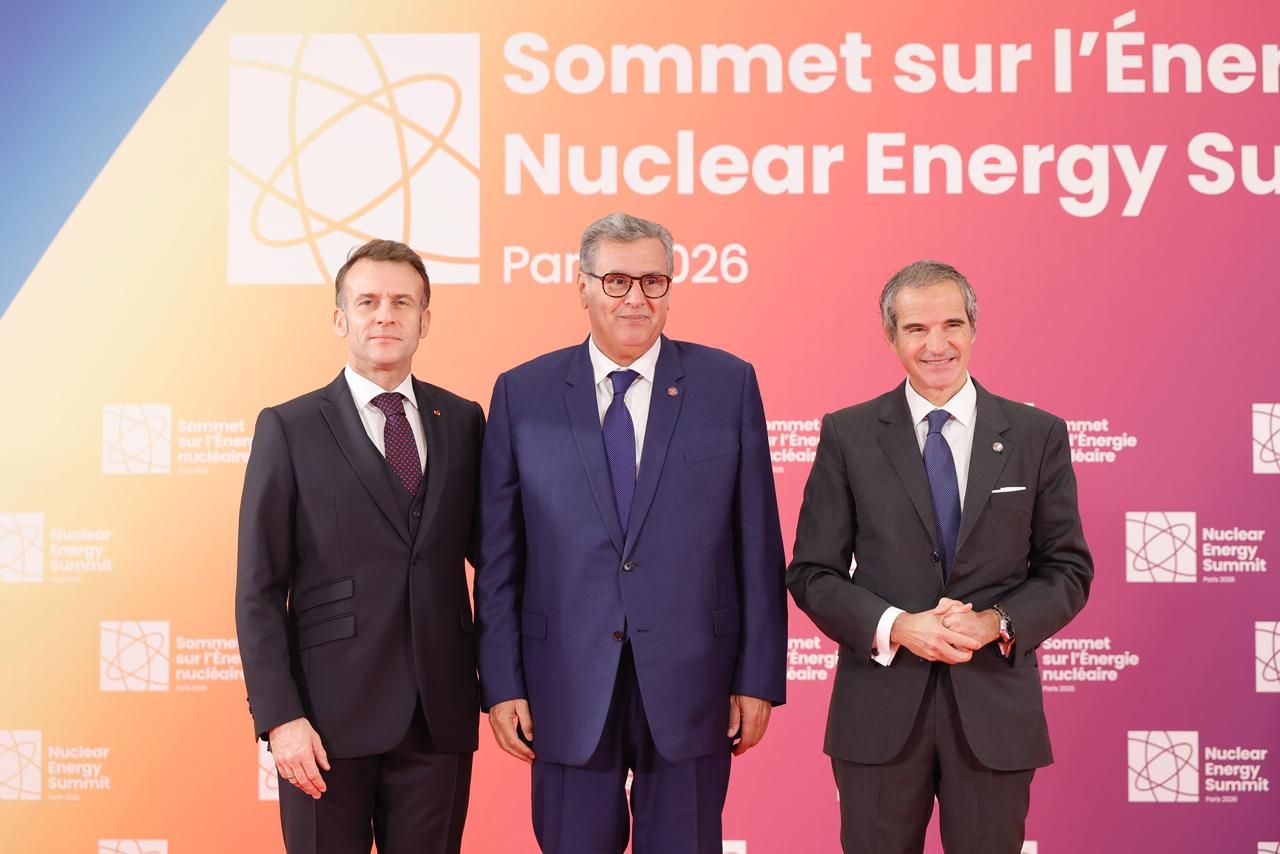 باريس .. السيد أخنوش يمثل جلالة الملك في القمة الدولية الثانية للطاقة النووية