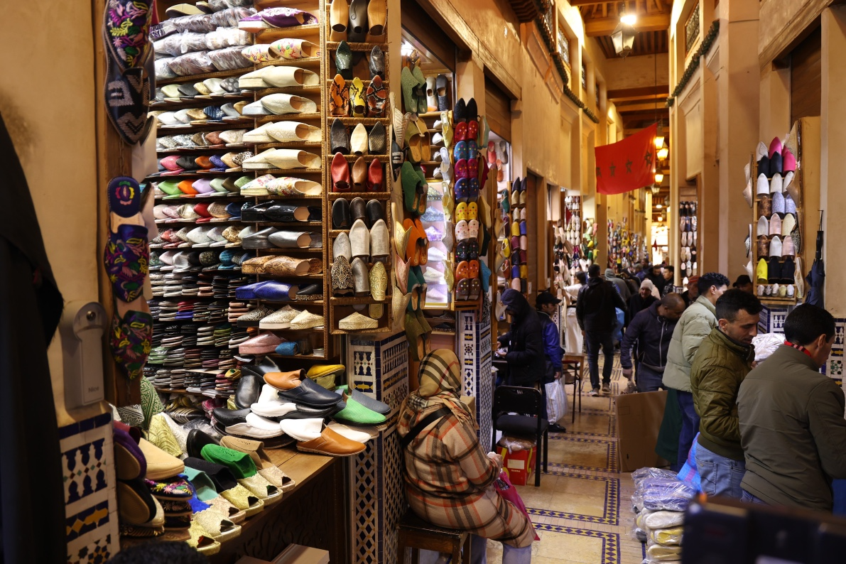 المدينة العتيقة لفاس تستعيد نبضها التجاري خلال شهر رمضان