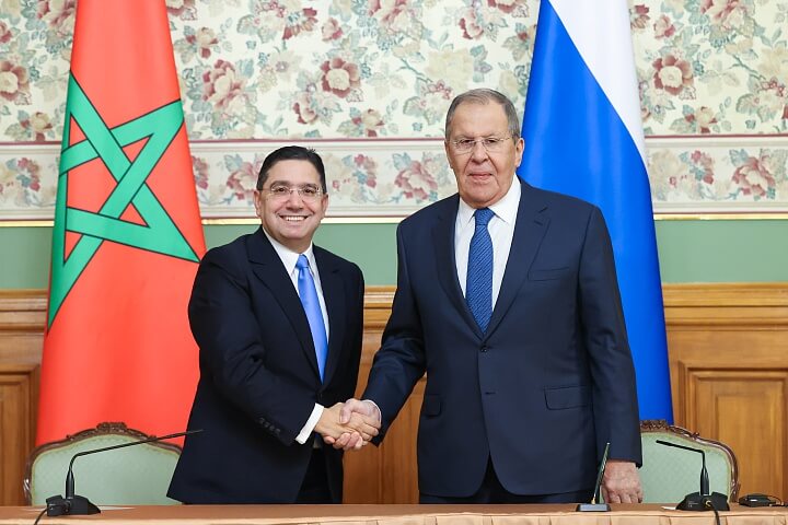 اتصال هاتفي بين السيد بوريطة والسيد لافروف