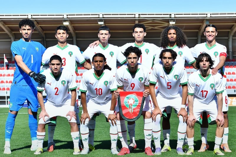 بطولة اتحاد شمال إفريقيا لكرة القدم لأقل من 17 سنة .. المنتخب المغربي يفوز على نظيره المصري (2 -1)