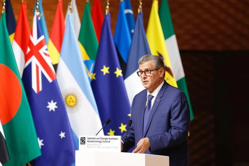 أخنوش .. الطاقة النووية المدنية رافعة لتعزيز الأمن وتحقيق الأهداف المناخية