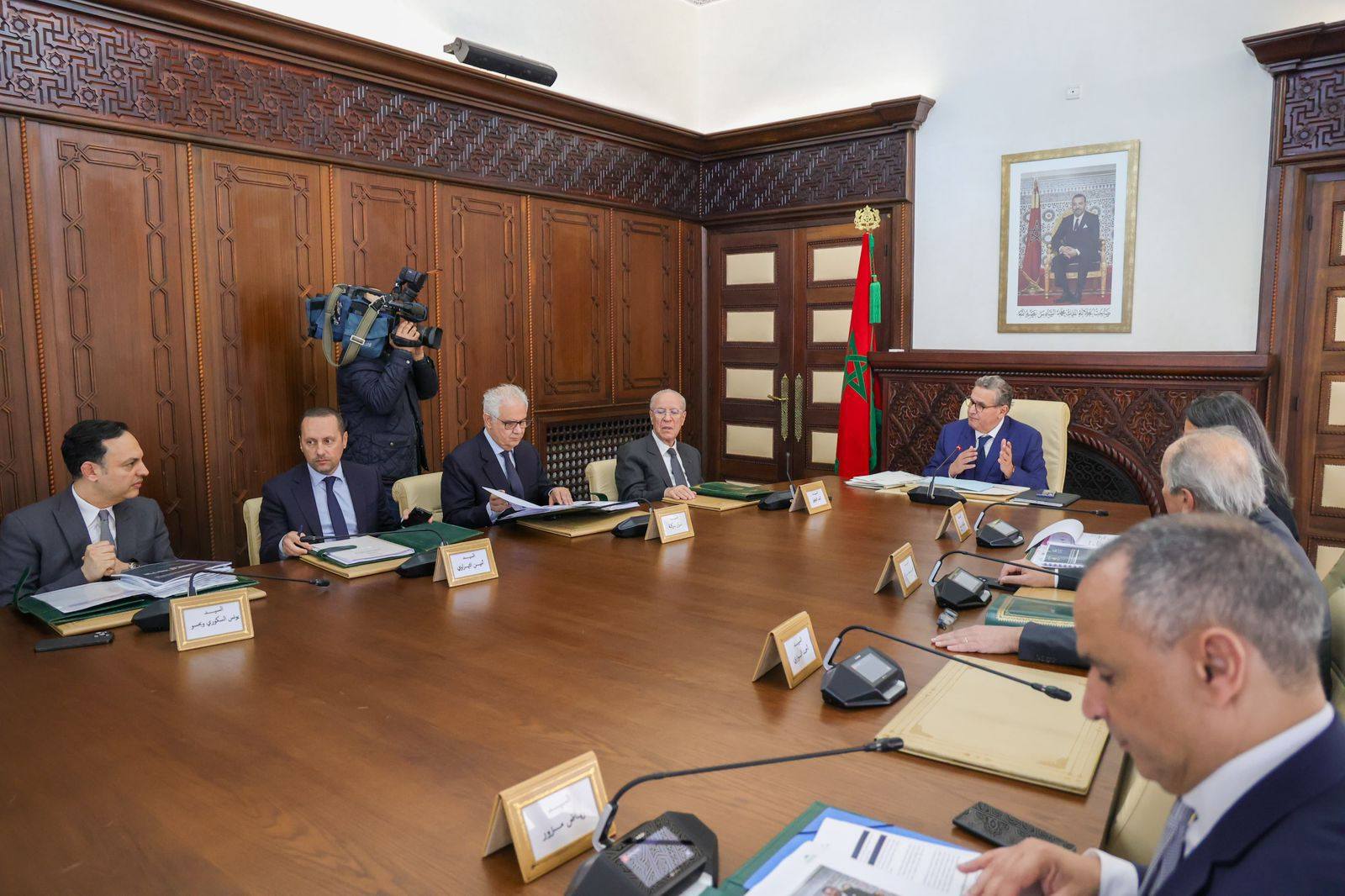 رئيس الحكومة يترأس اجتماع اللجنة البين وزارية المكلفة ببرنامج إعادة البناء والتأهيل العام للمناطق المتضررة من زلزال الحوز واجتماع مجلس التوجيه الاستراتيجي لوكالة تنمية الأطلس الكبير