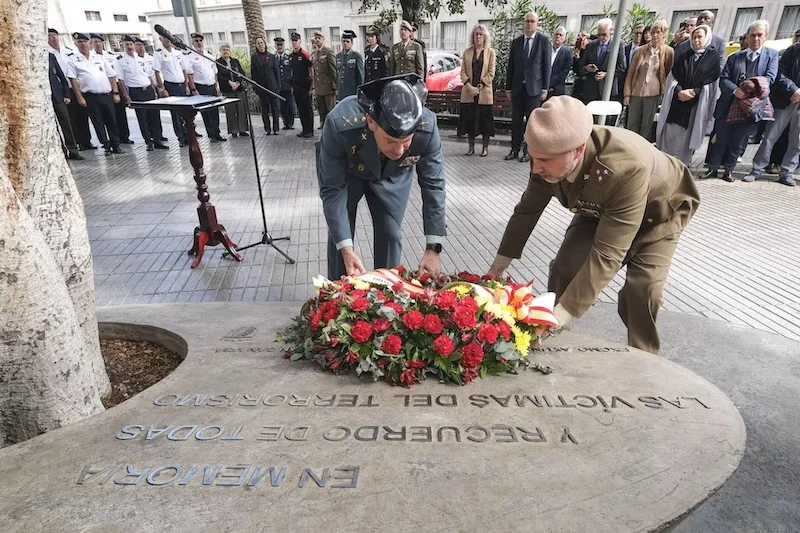 الكناري تخلد ذكرى ضحايا البوليساريو