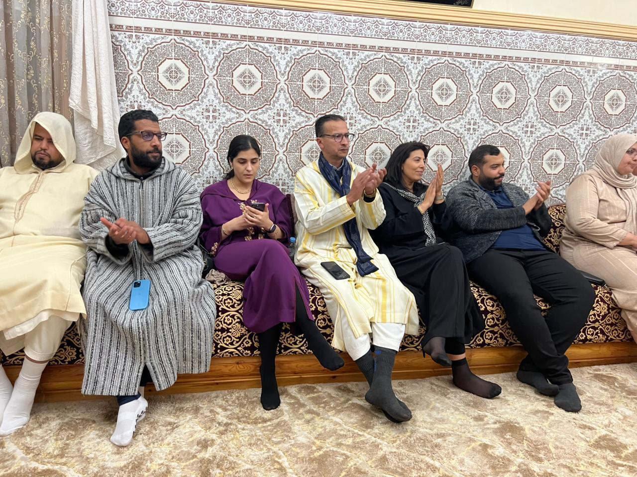 إفطار وحوار لشباب الأصالة والمعاصرة بالمنارة – مراكش