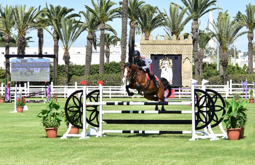 الحرس الملكي ينظم المباراة الرسمية للقفز على الحواجز أربع نجوم أيام 03، 04، و05 أبريل المقبل بالرباط