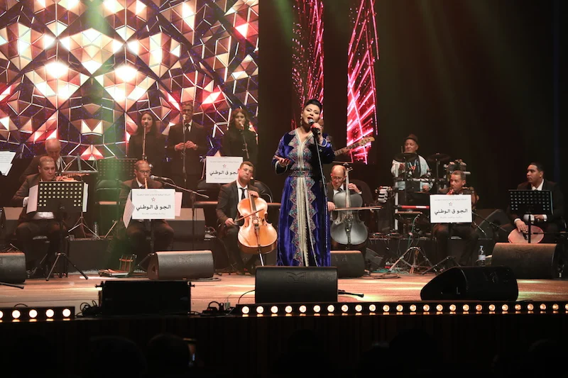 لطيفة رأفت والأغنية المغربية تسرقان الأضواء في ختام مهرجان الأغنية التونسية