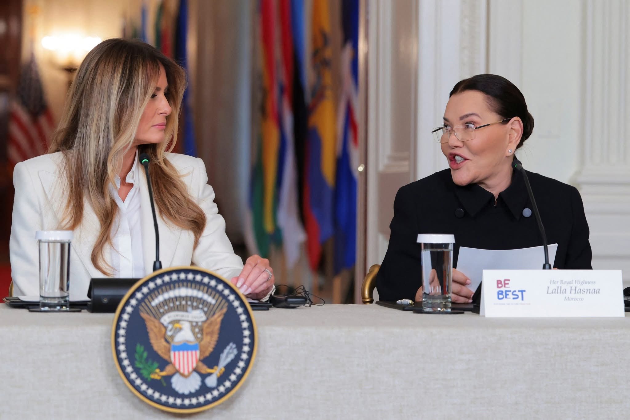 صاحبة السمو الملكي الأميرة للا حسناء تمثل المملكة المغربية بواشنطن في قمة التحالف العالمي من أجل الأطفال “معا نبني المستقبل”